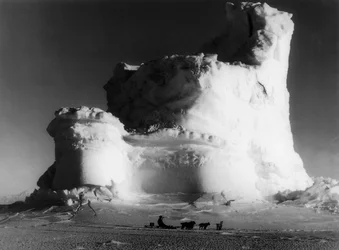 Ice castle, Antarctica