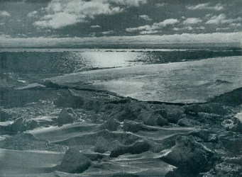 Moonlight in the Pack, c1910-1913