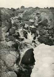 Something of a Phenomenon - A Fresh-Water Cascade, c1910-1913, 1913