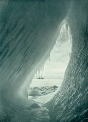 The Arch Berg from Within, c. 1910-1913