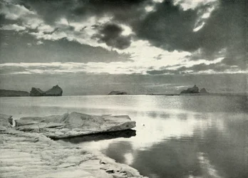 The Falling of the Long Polar Night