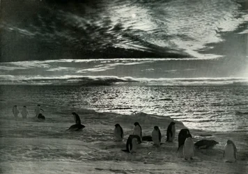 The Midnight Sun in McMurdo Sound