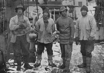 The Second Western Party The Day They Were Picked Up By The Ship, 1912-1913