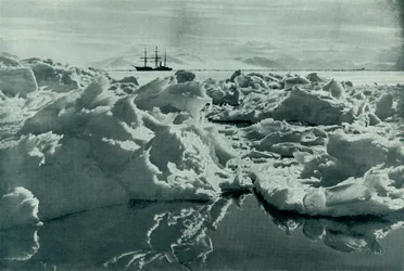 The Terra Nova in McMurdo Sound, c1910-1913