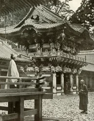 The Yomei Gate at Nikko