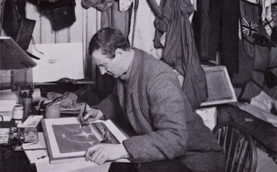 To Wilson, as an Artist, There Were Compensations