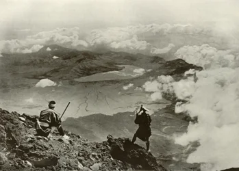 Two Miles Above the Clouds, 1910