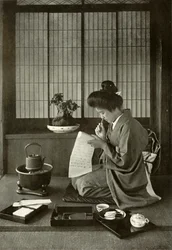 Writing A Letter