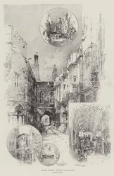 Historic Windsor, Sketches of the Castle