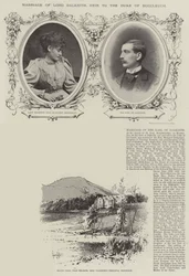 Marriage of Lord Dalkeith, Heir to the Duke of Buccleuch