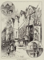 Old Houses in Bermondsey