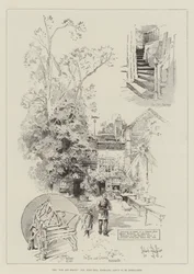 The Fox and Crown Inn, West Hill, Highgate, About to be Demolished