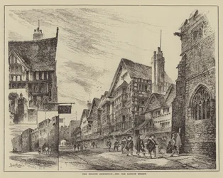 The Health Exhibition, the Old London Street