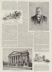 The Late Mr C H Spurgeon