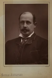 Portrait of George Augustus Henry Sala