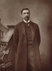 Portrait of the writer Sir Henry Rider Haggard