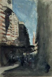 A Street in Cairo
