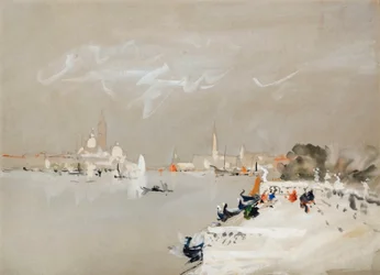 Across the Lagoon, Venice