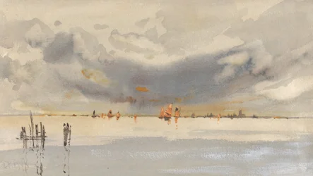 Evening on the Lagoon, Venice