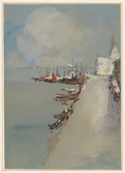View of Venice with the Giudecca Canal