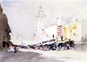 Street Market, Morocco