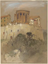 Temple of Vesta at Tivoli