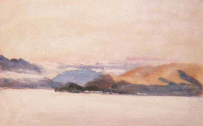 View over Lake Como