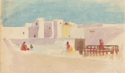 Walls of a North African City