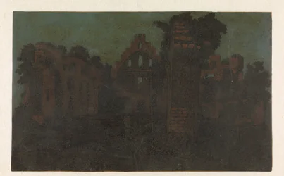 Ruins of the Abbey of Rijnsburg, Large Version