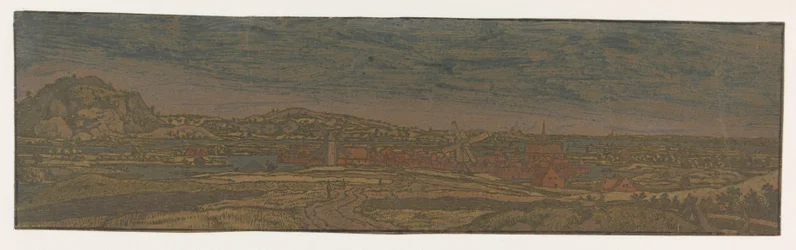 View of Wageningen