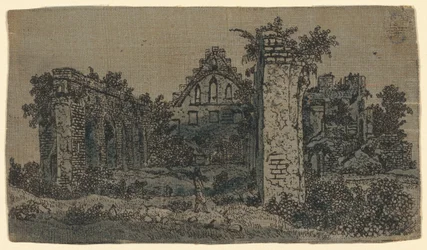 Ruins of the Abbey of Rijnsburg (Small Version)