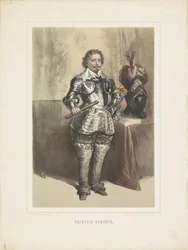 Portrait of Frederick Henry, Prince of Orange