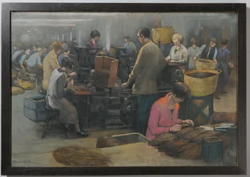 The First Cigar Machine in the Netherlands