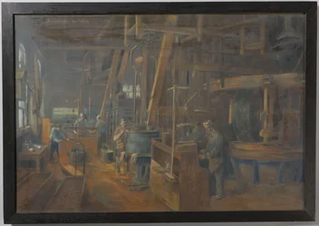 A Varnish Factory on the Zaan