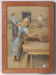 Dipping Glasses in an Asphalt Bath