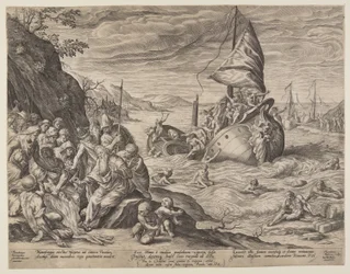 The Shipwreck of St. Paul near Miletus