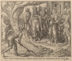 Tamar Brought to Execution