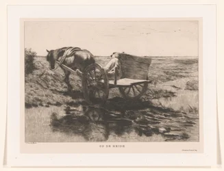 Horse Cart on the Heath (On the Heath)
