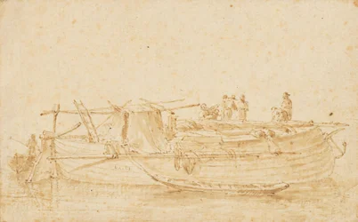 A Cargo Ship