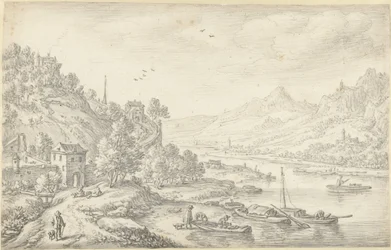 Imaginary Rhine View