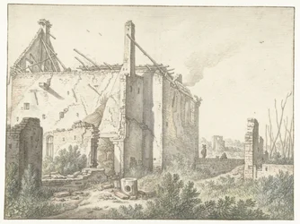 Ruins of a House in Utrecht