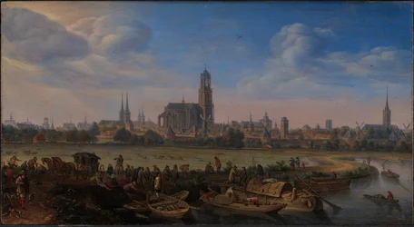 View of Utrecht