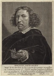 Portrait of Herman Saftleven the Younger