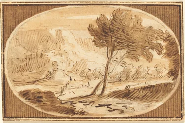 A Landscape with a Great Tree