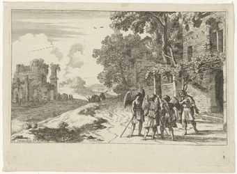 Abraham Receiving the Three Angels