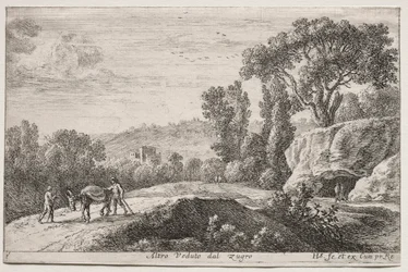 Diverse Views in and around Rome: Second View of Zugro