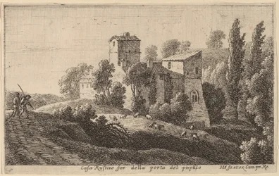 Farm Beyond the Porta del Popolo