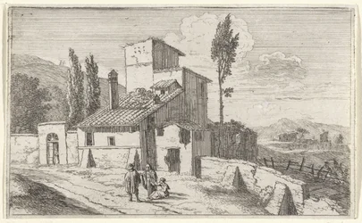 View of a Monastery