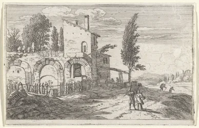 Inn in the Ruins of the Imperial Palace