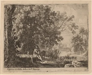John the Baptist in the Wilderness